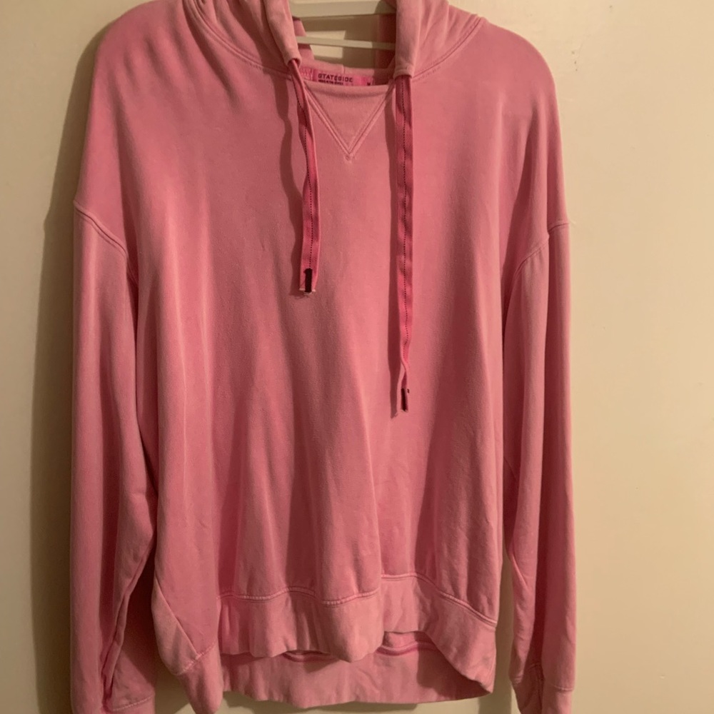 Stateside Pink Hoodie